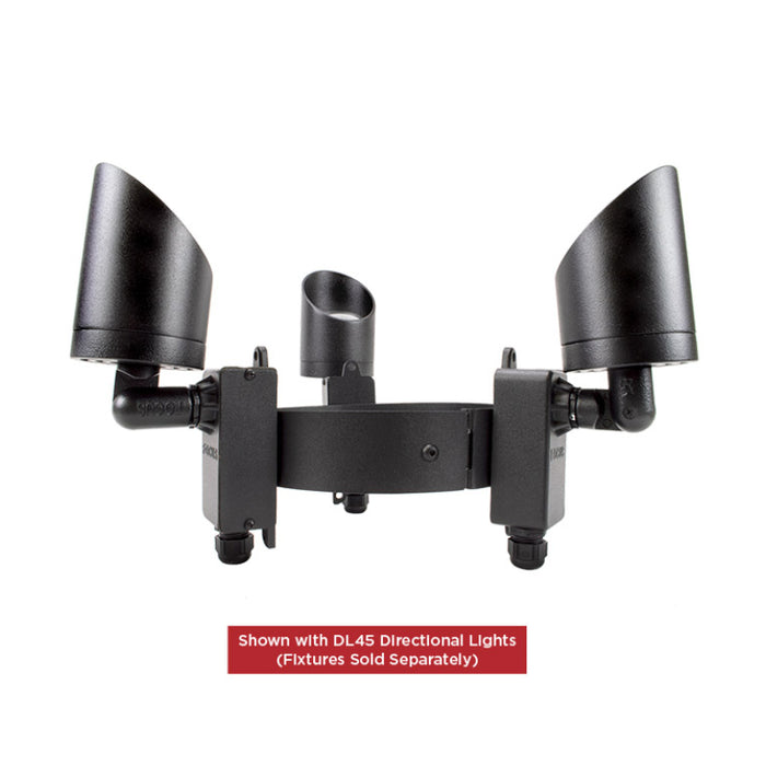 Focus Industries FAPM73 7" Pole Mount Ring, 12V