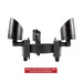 Focus Industries FAPM73 7" Pole Mount Ring, 12V