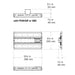 Day-Brite CFI FCY0815L8CST LED High Bay, 8000/12000/15000lm & 2 CCT Selectable