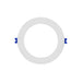 Lightolier FD3R 3" Round LED Dual Select Flat Downlight, 5CCT Selectable, 400 lm