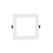 Lightolier FD3SSLMZ10SCTUW 3" LED Square Flat Downlight, Lumen & CCT Selectable