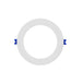 Lightolier FD6R11ESCT1W 6" 15W LED Round Flat Downlight, CCT Selectable