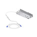 Lightolier FD6R11ESCT1W 6" 15W LED Round Flat Downlight, CCT Selectable