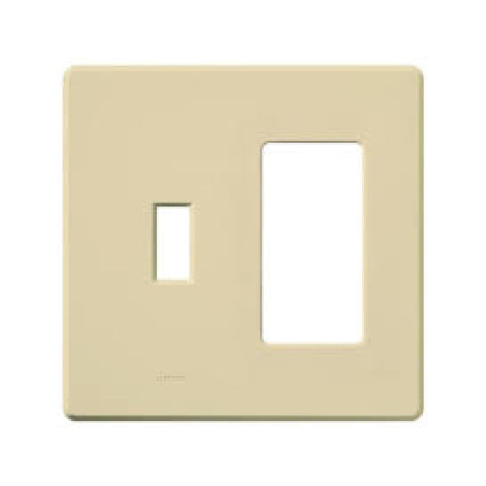 Lutron FG-2-TD Fassada 2-Gang Combination Wallplate