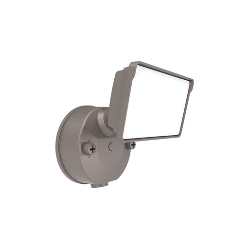 Halo FGS30CLD2D 12W/18W/27W LED Security Floodlight with Dusk to Dawn Photocell, 5CCT & 3 Lumens Selectable, 120V - Bronze