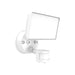 Halo FGS60CLMTN 18W/28W/45W LED Security Floodlight with Motion Sensor, 5CCT & 3 Lumens Selectable, 120-277V - White