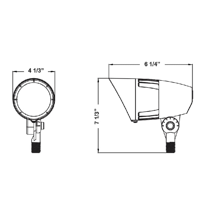 Westgate FLDX-MD 10W/20W/30W X-Gen LED Bullet Flood Light
