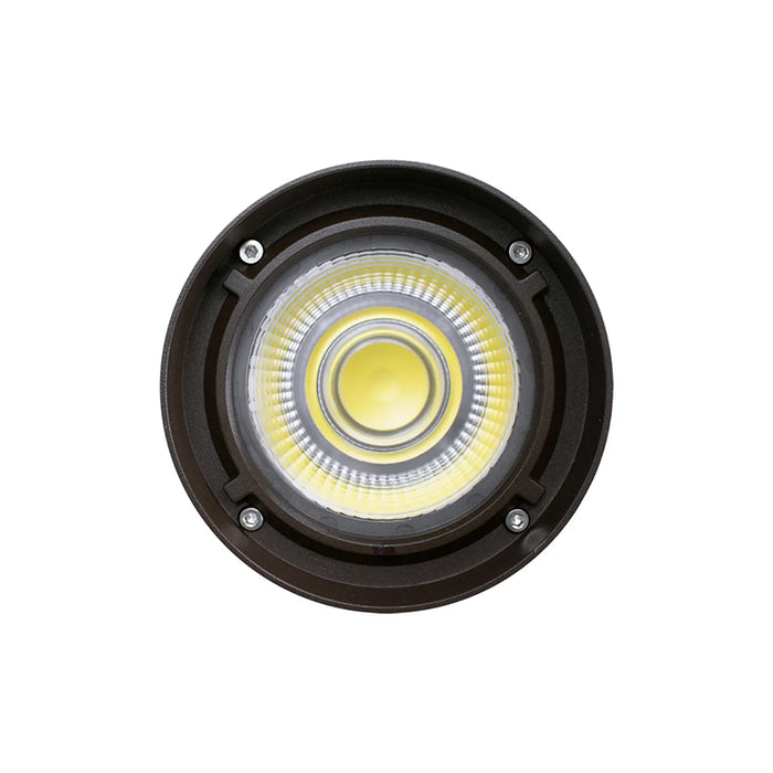 Westgate FLVX-MD 15W RGBW Bluetooth Westgate App Bullet Flood Light, 720 lm, 12V, Bronze