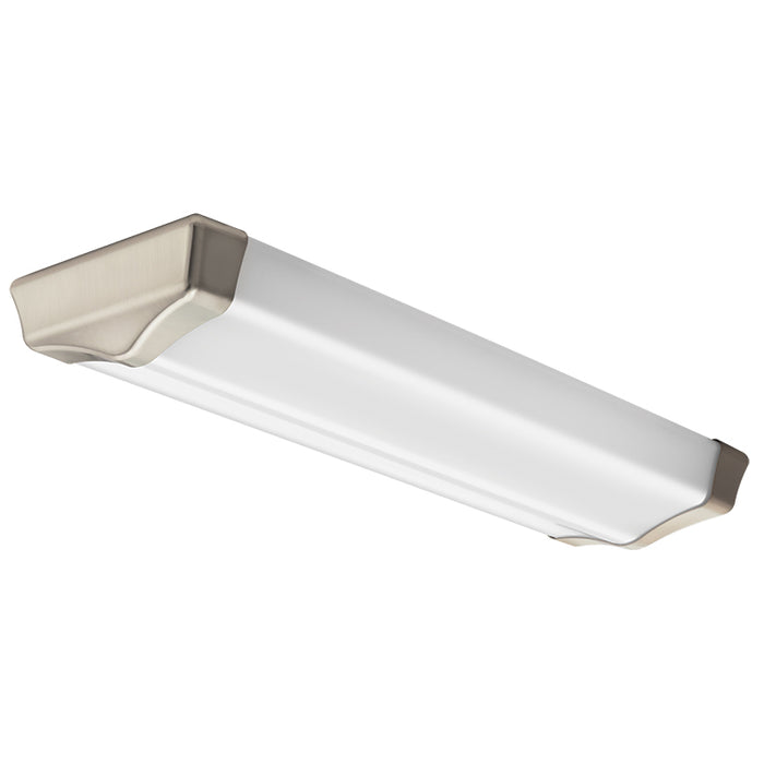 Lithonia FMLBDRL Bouldercrest 24" LED Linear Flush Mount