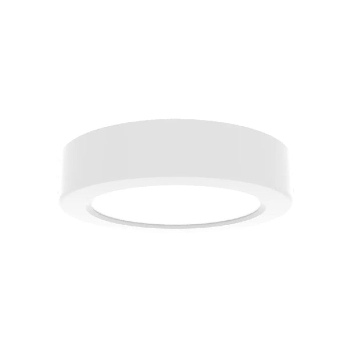 Westgate FMLS-R7 7" 14W LED Round Flush Mount w/ Emergency Back up Battery, CCT