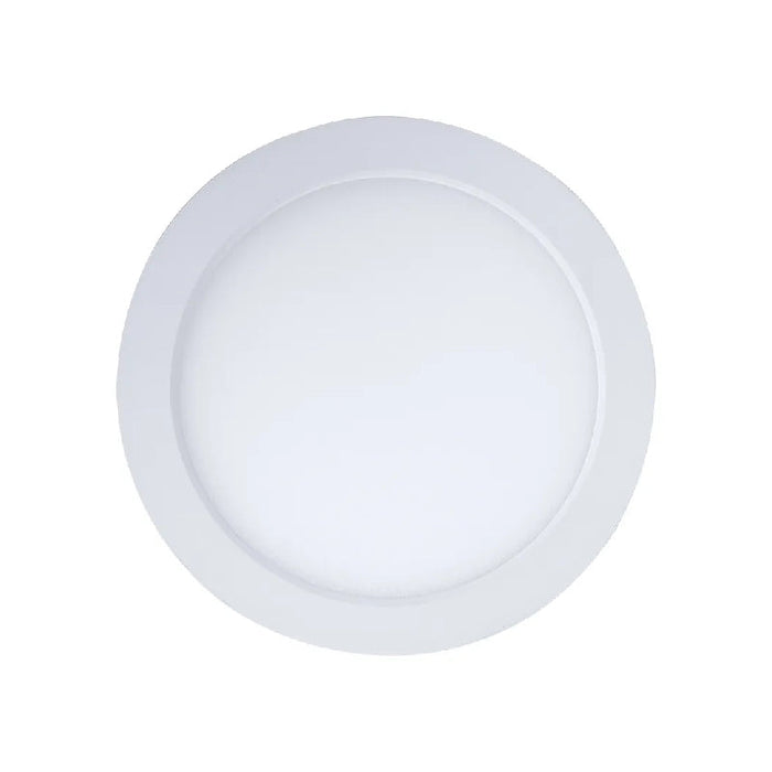 Westgate FMLS-R9 9" 20W LED Round Flush Mount w/ Emergency Back up Battery, CCT