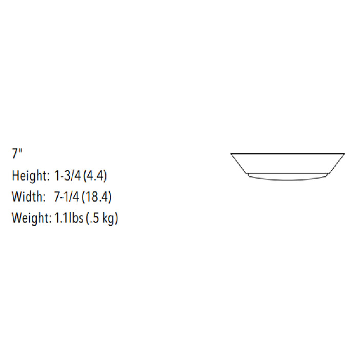 Lithonia Contractor Select FMML Versi Lite 7" LED CCT Selectable, Damp Location