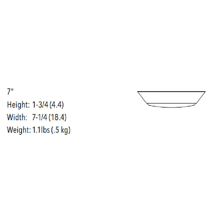 Lithonia FMML Versi Lite 7" LED CCT Selectable, Wet Location