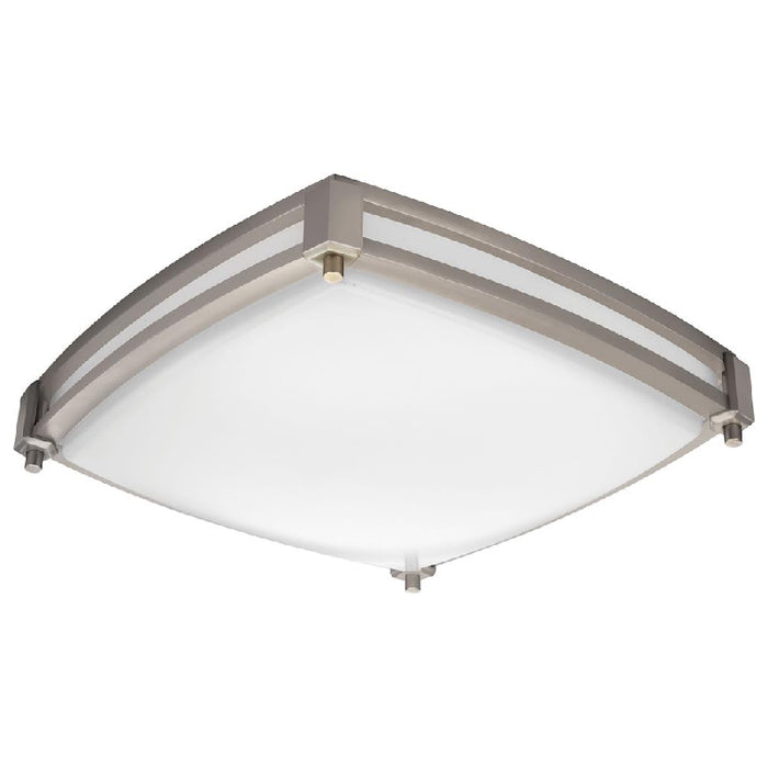 Lithonia FMSSATL Saturn 13" Square LED Flush Mount