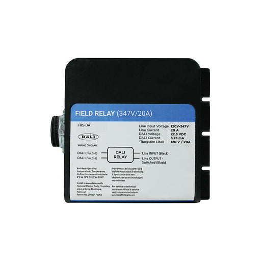 WaveLinx FRS-DA Wired Field Relay, Single Pole, Single Throw, 20A Latching Relay