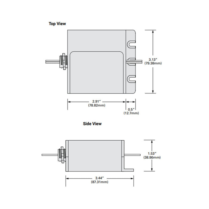 WaveLinx FRS-DA Wired Field Relay, Single Pole, Single Throw, 20A Latching Relay