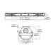 Fail-Safe 4VRVT1-SL3C3 4-ft LED Vaportite, 3CCT & Lumens Selectable