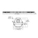 Fail-Safe 8VRVT1-SL3C3 8-ft LED Vaportite, 3CCT & Lumens Selectable