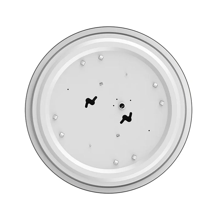 Westgate FSL 11" 16W LED Single Ring Flush Mount, CCT