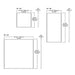Fail-Safe CV-LEL-G Visual Therapy, Recessed Mount
