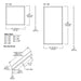 Fail-Safe CV-LEL-W Visual Therapy, Wall Mount
