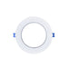 Lightolier GB4R7ESCT1W 4" Round 11W Gimbal LED Downlight, CCT Selectable
