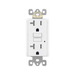 Enerlites GFTRG20 20A GFCI Tamper-Resistant Outlet, Self Testing, Self Grounding with LED Indicator Light