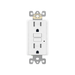 Enerlites GFTWRG15 15A GFCI Tamper Weather-Resistant Outlet, Self Testing, Self Grounding with LED Indicator Light
