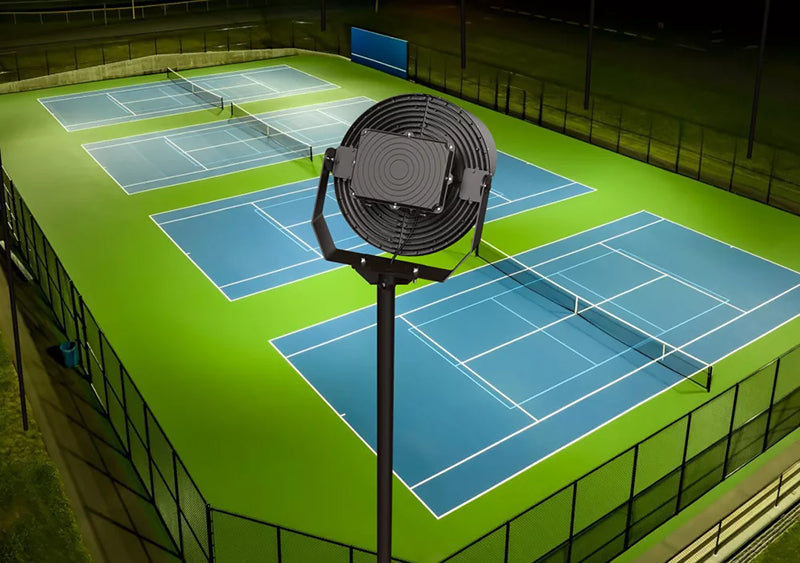 Stonco GMFL GameFlood 500W LED Recreational Sports Floodlight, 80000 Lumens, 120-277V, Yoke Mount