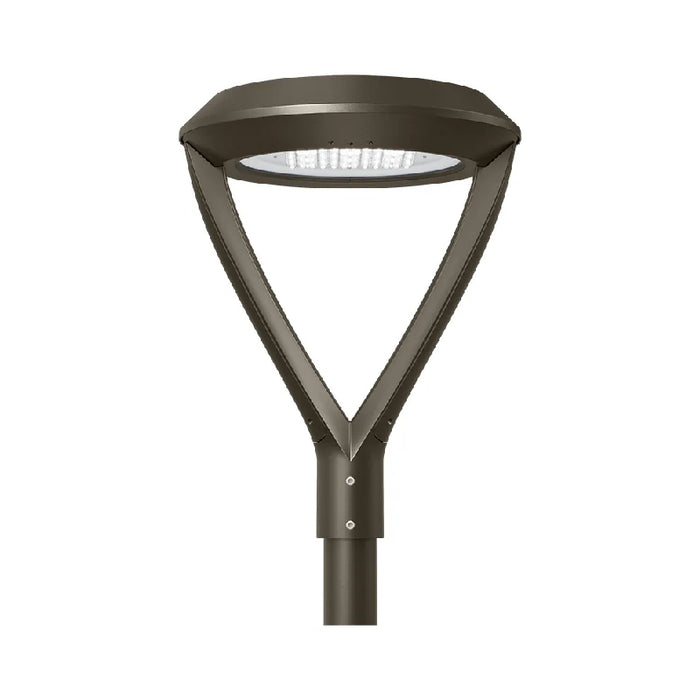 Westgate GPX 18W/30W/45W/60W LED Post Disk Light with Twin Arm