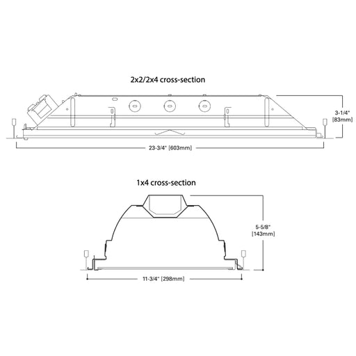 Fail-Safe GRV/GRW High Abuse & Wet Location, Recessed