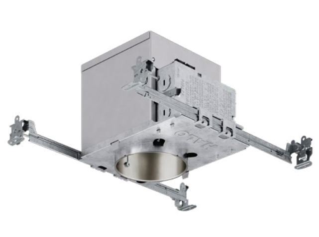 Halo H4ICATSB 4" IC AIR-TITE New Construction Housing with Adjustable Socket Bracket