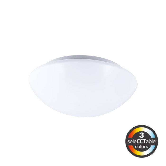 Halo FM8 8" Low Profile Round LED Flush Mount, CCT Selectable
