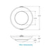 Wattstopper HBL7 High Bay Occupancy Sensor Lens, High Bay Lens, 100' Diameter Coverage