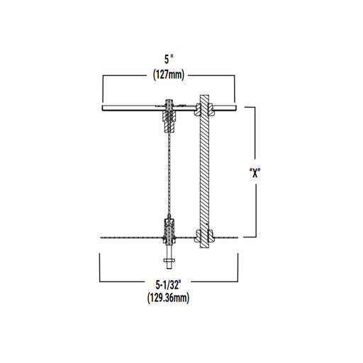 Halo Commercial HCAC Aircraft Cable Kit