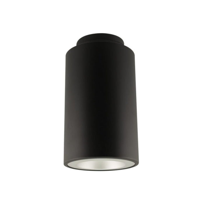 Halo Commercial HCC4S15 4" 14.5W LED Surface Mount Cylinder, 1500 Lumens, 120-277V - Matte Black
