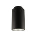 Halo Commercial HCC6S35 6" 34.6W LED Surface Mount Cylinder, 3500 Lumens, 120-277V - Matte Black
