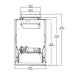 Halo Commercial HCC6S45 6" 45.9W LED Surface Mount Cylinder, 4500 Lumens, 120-277V