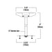 Halo Commercial HCC8P 36" Pendant Stem Kit