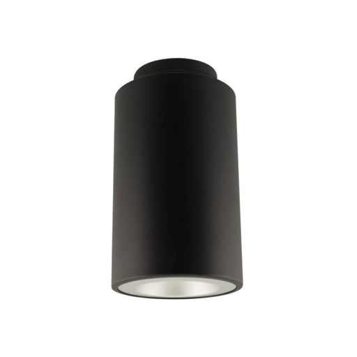 Halo Commercial HCC8S15 8" 14.5W LED Surface Mount Cylinder, 1500 Lumens, 120-277V - Matte Black