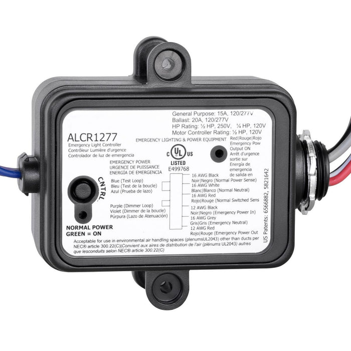 NX Lighting Controls ALCR1277 UL924 Automatic Load Control Relay