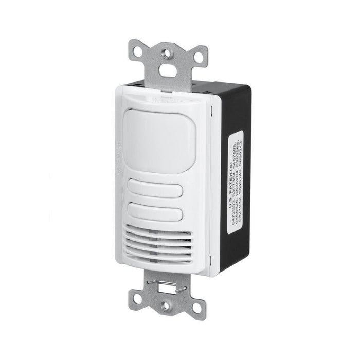 NX Lighting Controls LHRDCMTD2-N LightHAWK Dual Technology Dual Relay Wall Switch Sensor