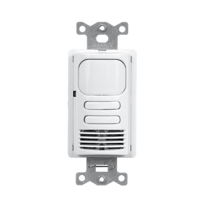 NX Lighting Controls LHRDCMTD2-N LightHAWK Dual Technology Dual Relay Wall Switch Sensor