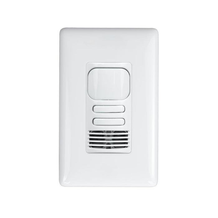 NX Lighting Controls LHRDCMTD2-N LightHAWK Dual Technology Dual Relay Wall Switch Sensor