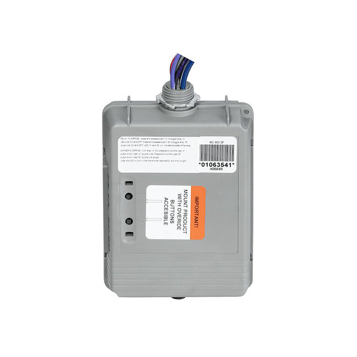NX Lighting Controls NXRCFX2-1RD-UNV Room Controller, FX Bus Compatible, 1 SPST Switched, One 0-10VDC Dimming Output