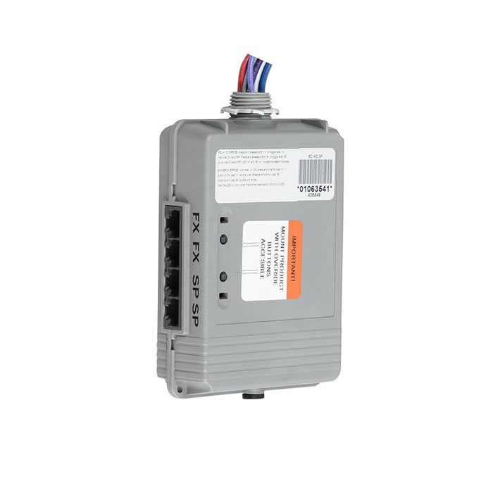 NX Lighting Controls NXRCFX2-1RD-UNV Room Controller, FX Bus Compatible, 1 SPST Switched, One 0-10VDC Dimming Output