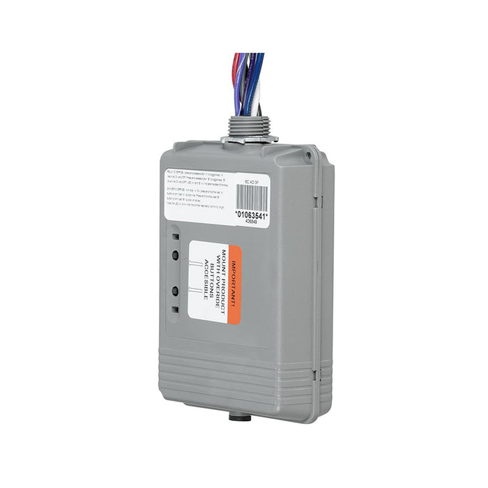 NX Lighting Controls NXRCFX2-1RD-UNV Room Controller, FX Bus Compatible, 1 SPST Switched, One 0-10VDC Dimming Output