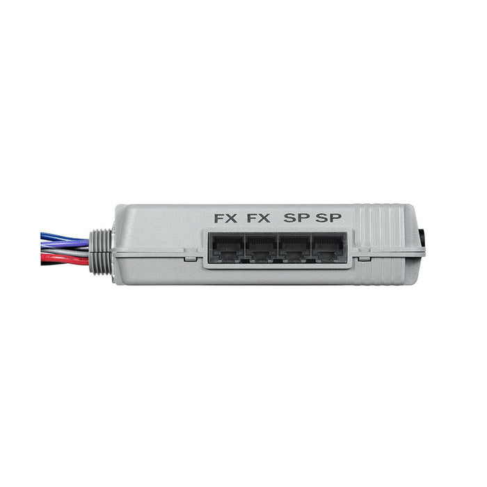 NX Lighting Controls NXRCFX2-2RD-UNV Room Controller, FX Bus Compatible, 2 SPST Switched, Two 0-10VDC Dimming Output