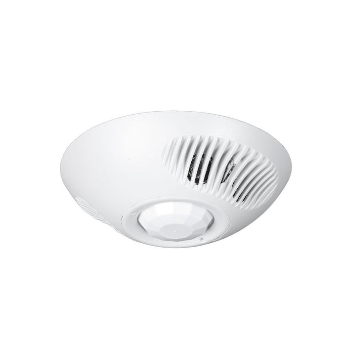 NX Lighting Controls OMNIDT2000RP OMNI Low Voltage Ultrasonic and PIR Ceiling Sensor with Relay and Photocell, 2000 sq. ft.