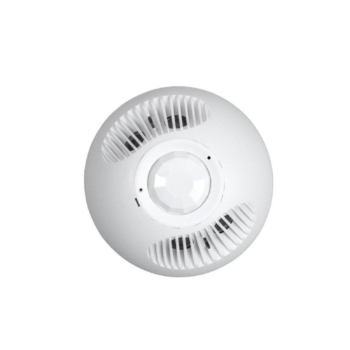 NX Lighting Controls OMNIDT2000 OMNI Low Voltage Ultrasonic and PIR Ceiling Sensor, 2000 sq. ft.